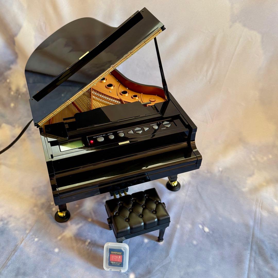 グランドピアニストGrandPianist&葉加瀬太郎セレクトSDカードset