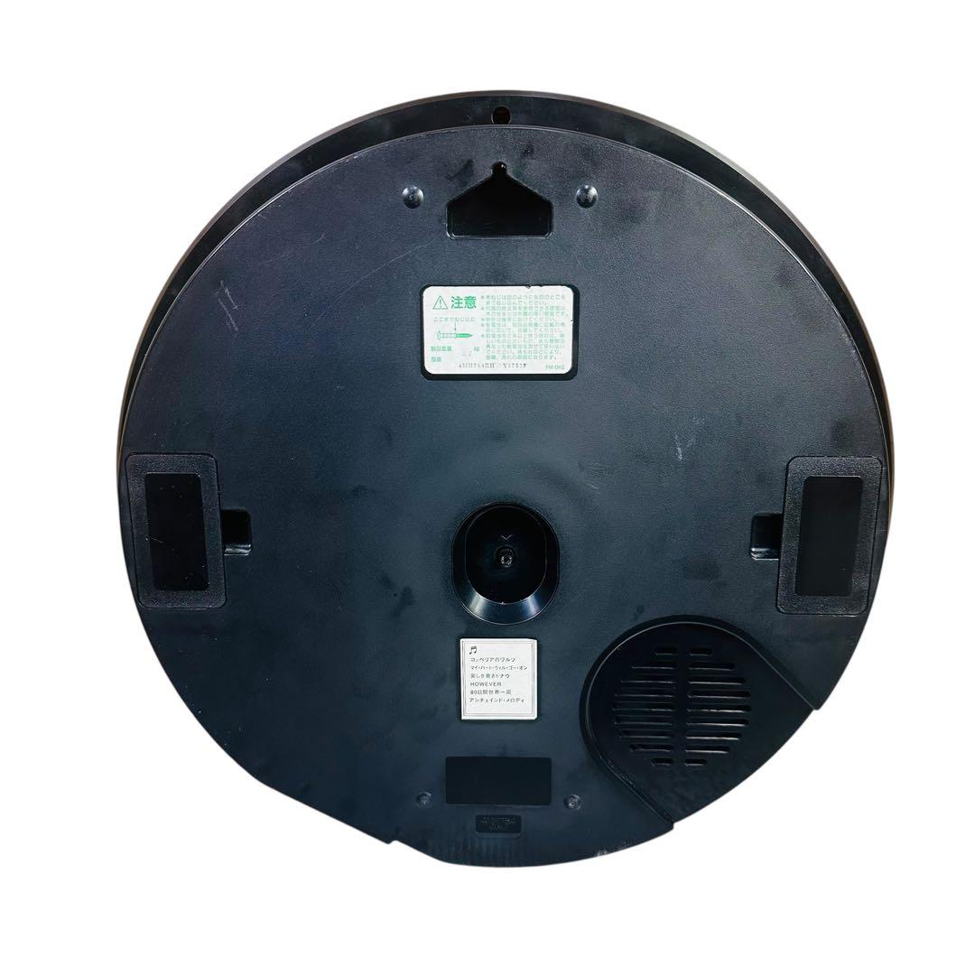 美品 RHYTHM リズム Small World 4MH754 からくり時計