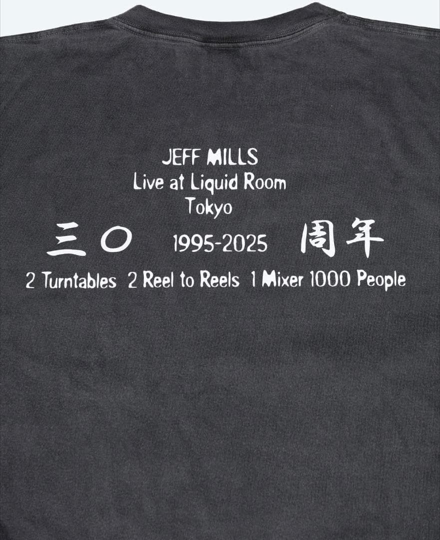 TOGA x JEFF MILLS コラボ Tシャツ ジェフミルズ トーガ L