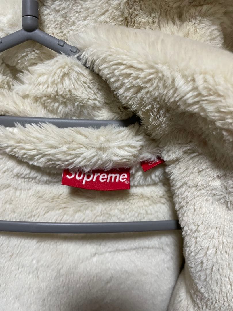 NN様Supreme フェイクファーライドジップアップフーディー