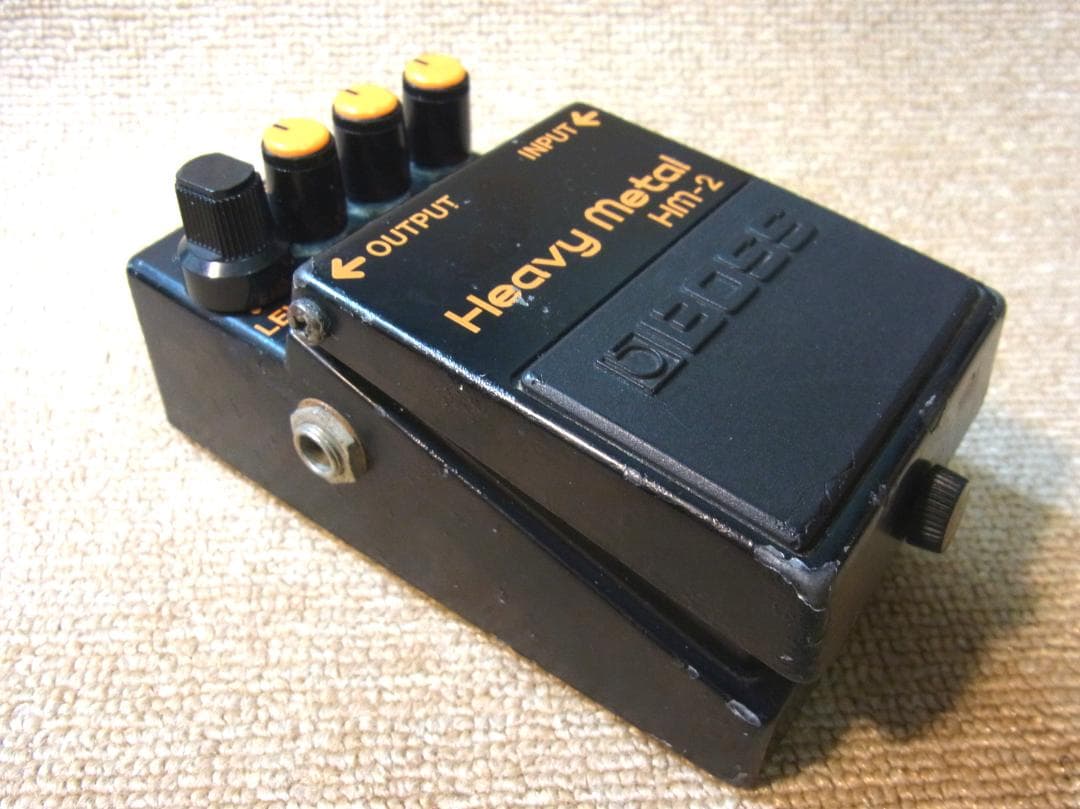 BOSS HM-2 HEAVY L エフェクター ヘビーメタル 日本