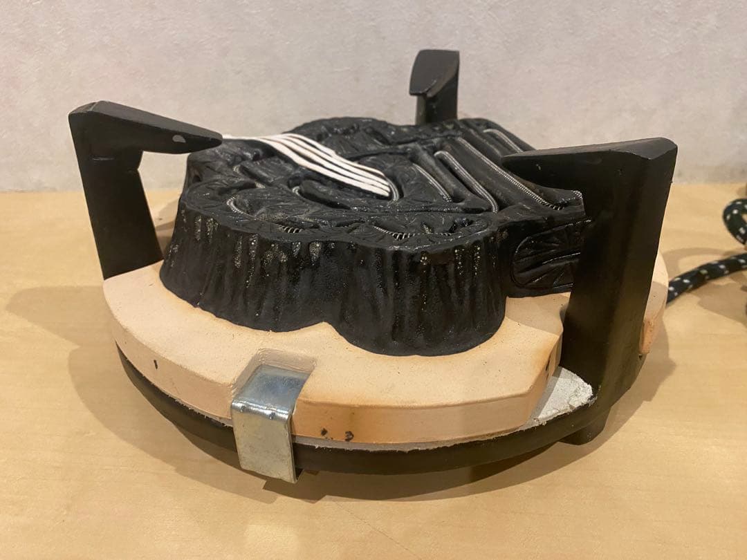 創巧 野々田 置炉用炭型ヒーター