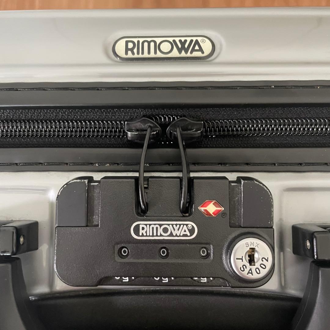 早い物勝ち！RIMOWAリモワ サルサ ビジネストローリー 2輪 機内持込可