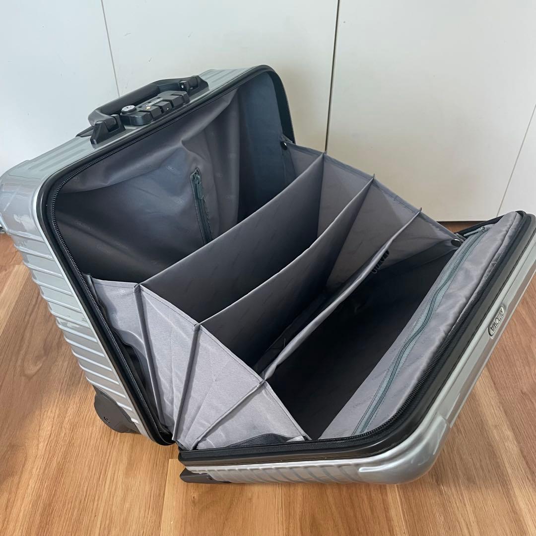 早い物勝ち！RIMOWAリモワ サルサ ビジネストローリー 2輪 機内持込可