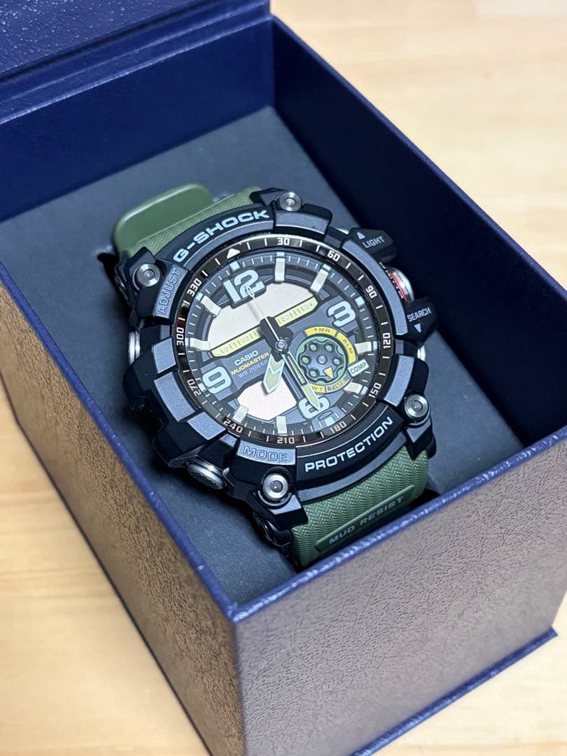 CASIOカシオG-SHOCKマッドマスター GG-1000-1A3JF