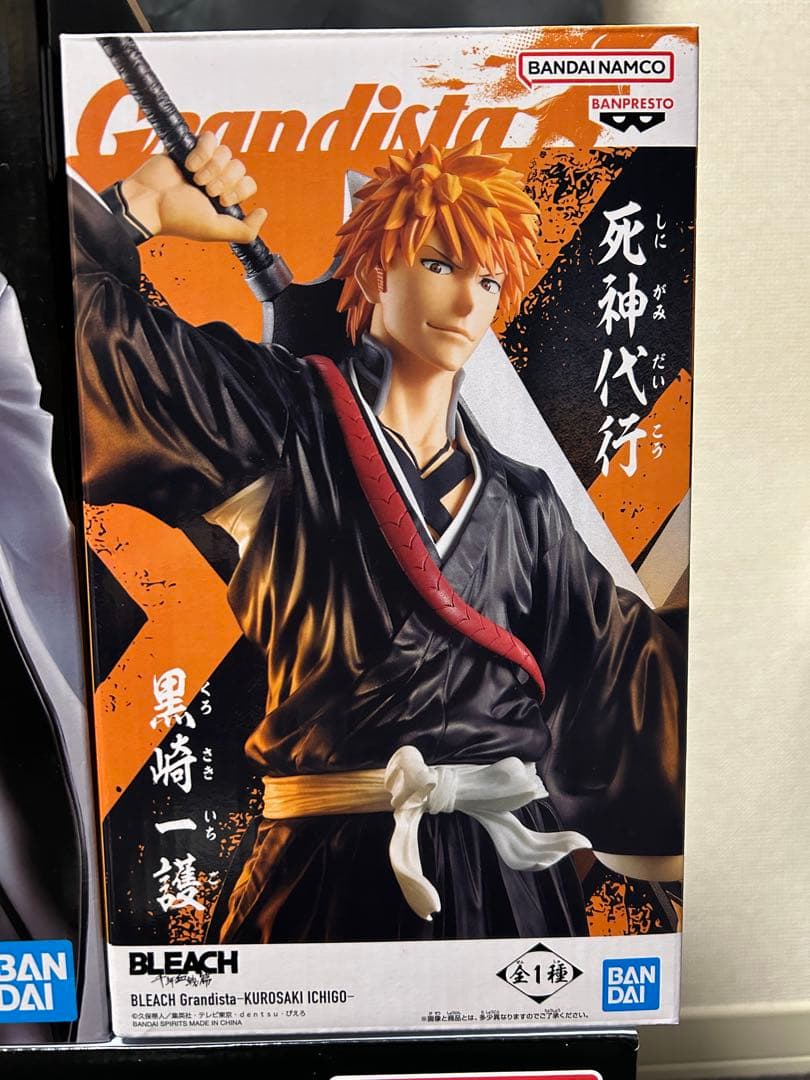 開封品 ブリーチ 一番くじ フィギュア まとめ売り