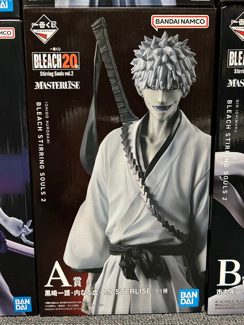 開封品 ブリーチ 一番くじ フィギュア まとめ売り