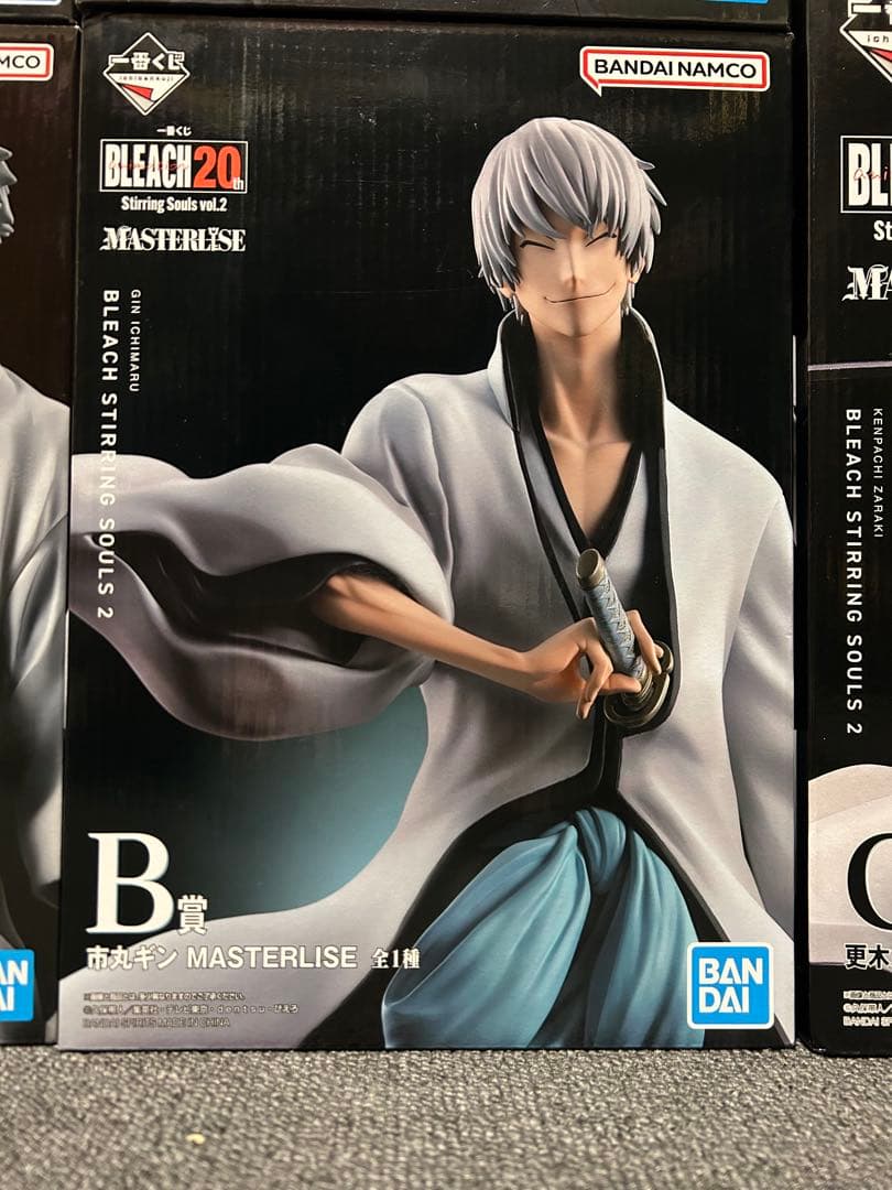 開封品 ブリーチ 一番くじ フィギュア まとめ売り
