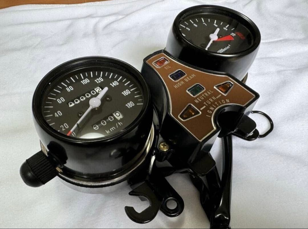 cb250 400t 250 400nメーター