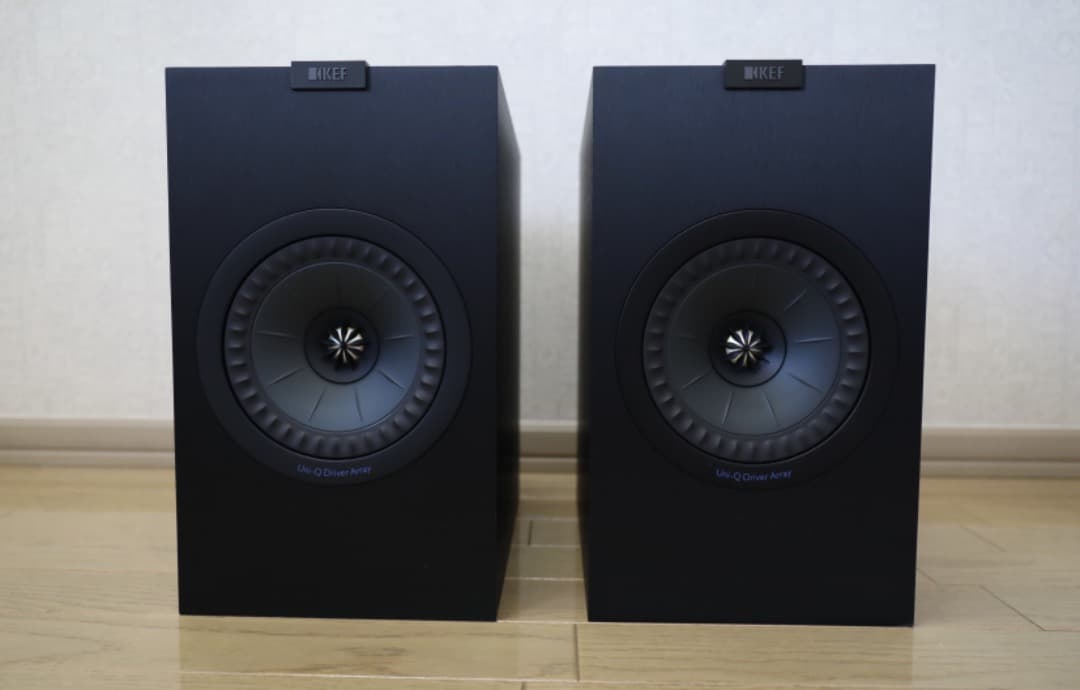 KEF Q350　ペア　ケーイーエフ　ブラック　美品　（値下げ中）