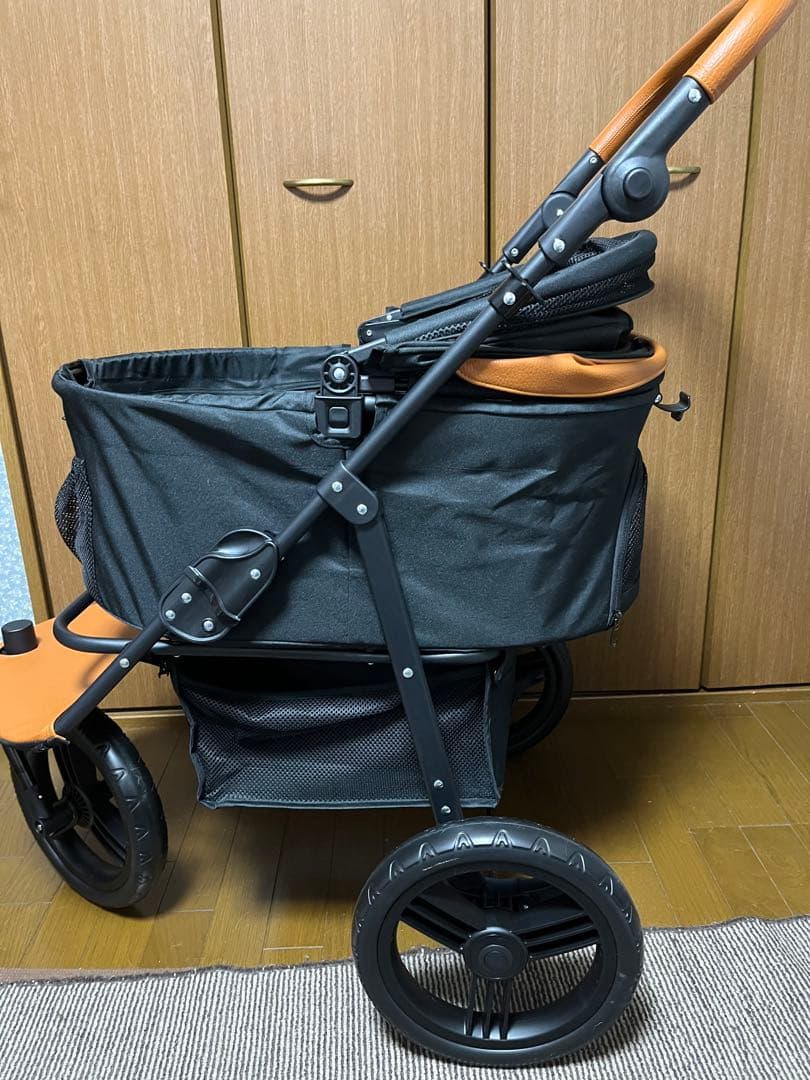 セール新品、未使用 MEGANEKO 犬用ペットカート分 離式 折りたたみ可能