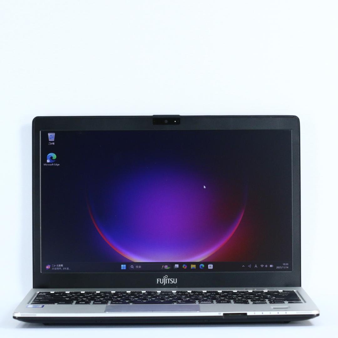 Windowsノート本体 LIFEBOOK S937/T i5-7th 8GB 128GB 13.3in