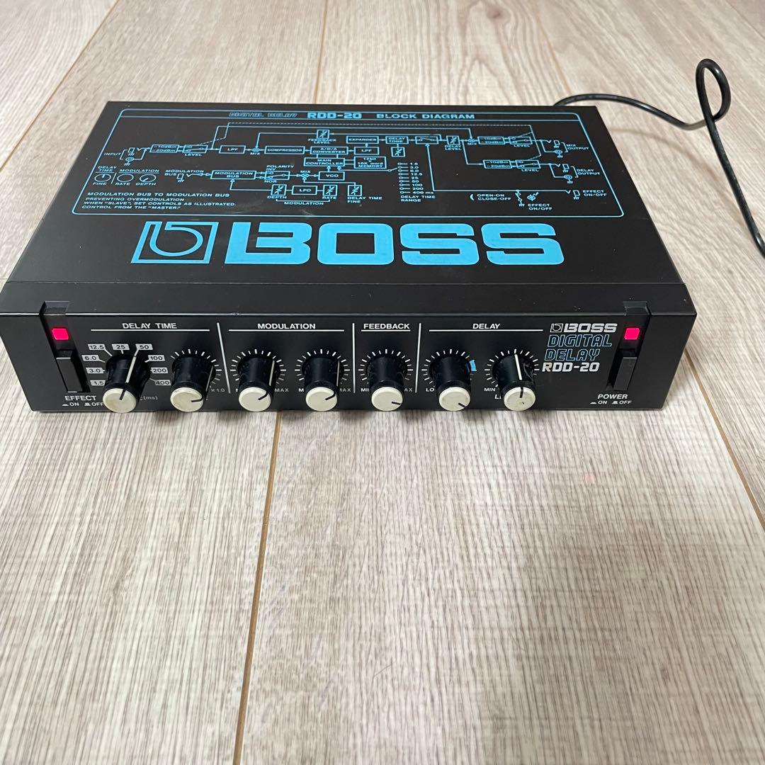 toshi23　BOSS RDDー20 エフェクター