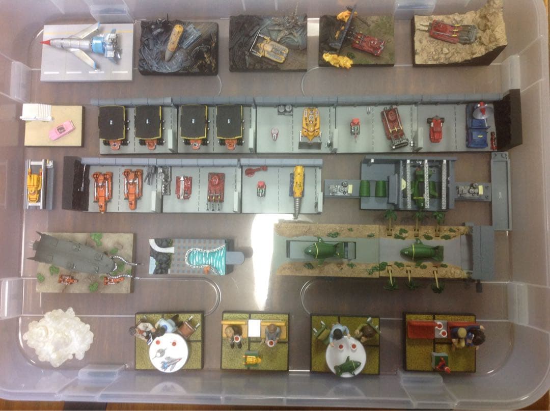 コナミ サンダーバード アルティメットコレクション Vol.1＋Vol.2 完品