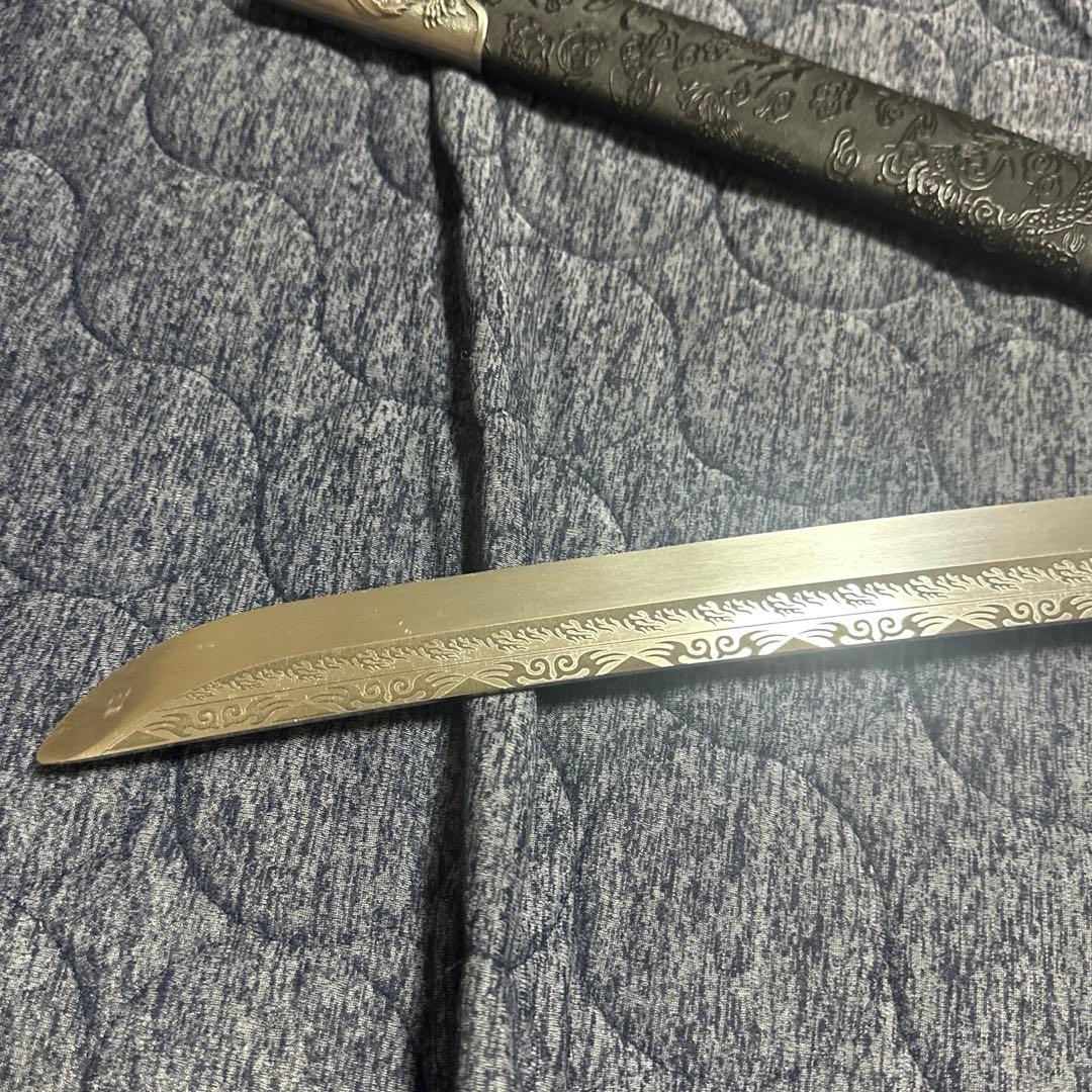 模造刀/居合練習刀　古代中国風