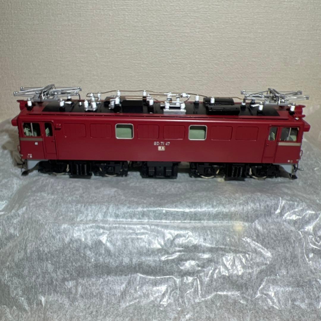 鉄道模型　HOゲージ　MORE　ED71（ニ次型）　47号機