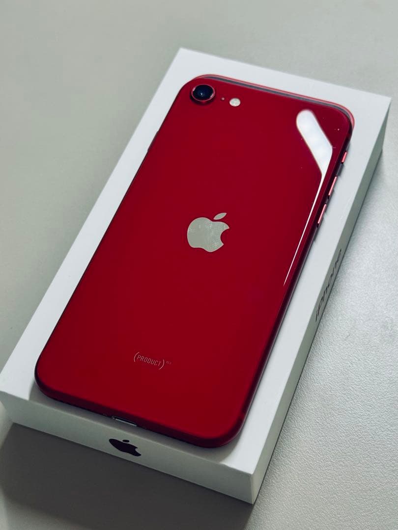 【ジャンク タッチ不良】iPhone SE2 64GB レッド MHGR3J/A