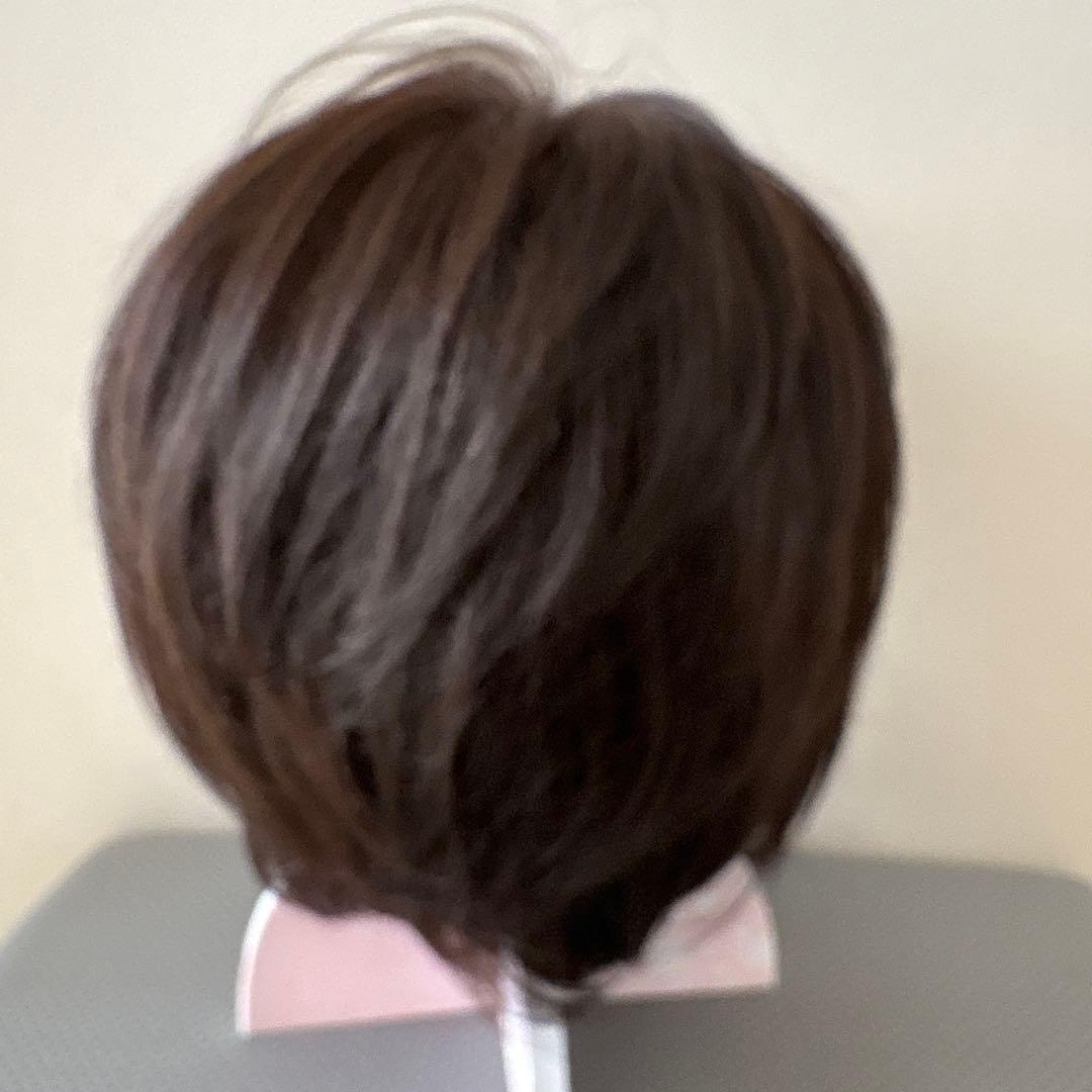 FONTAINE ダークブラウンショートボブウィッグ