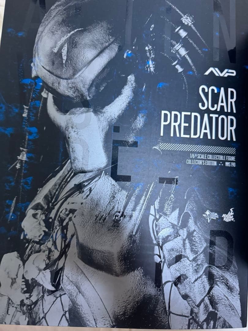 ❗️美品　毎日値下げ❗️ホットトイズ　スカー　プレデター　2.0
