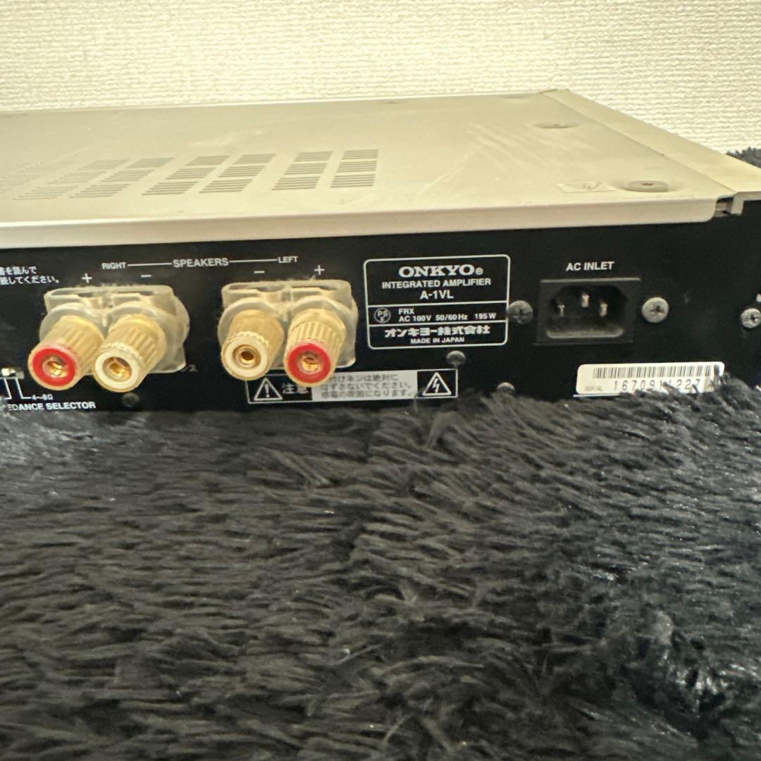 高級 ONKYO A-1VL プリメインアンプ