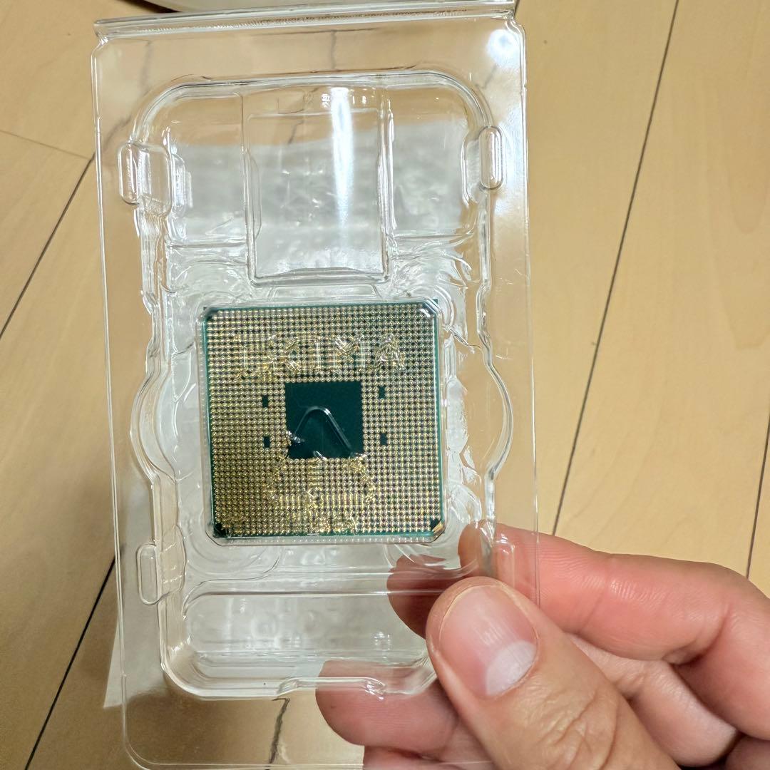 AMD Ryzen 5 5500 CPU 新品未使用