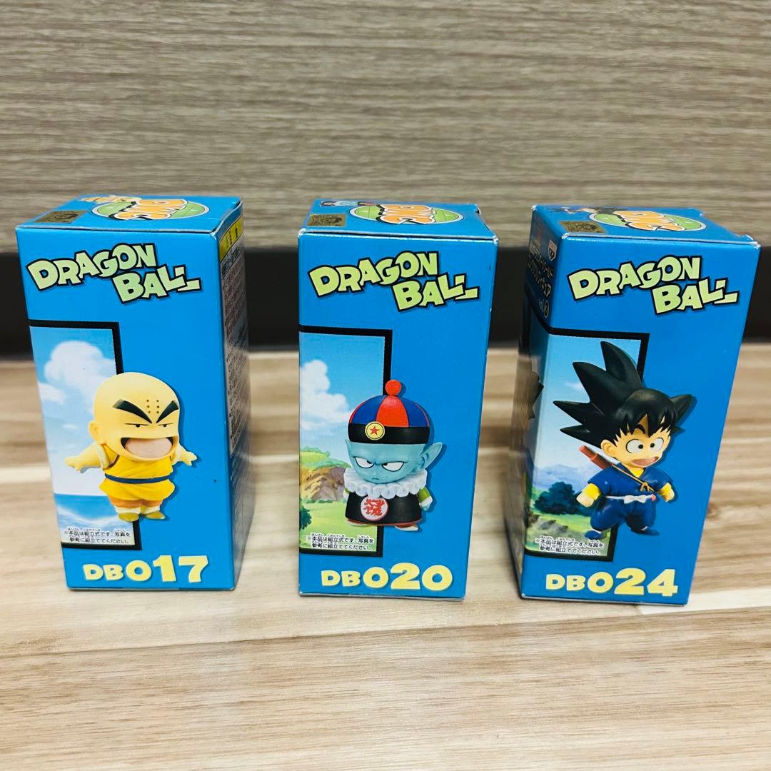 未開封！ピラフ一味登場編 ワーコレ 3種セット ワールドコレクタブルフィギュア