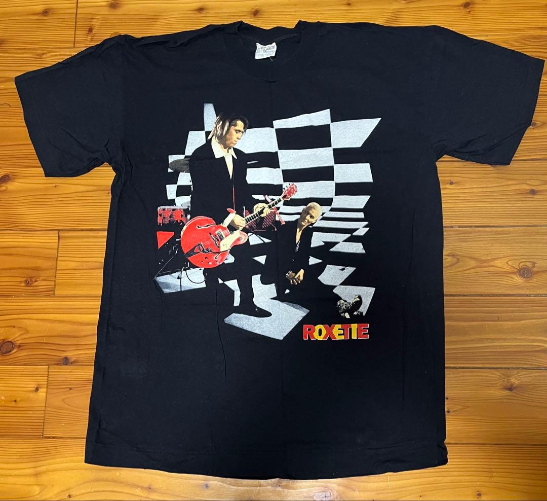 VINTAGE 90s Roxette ロクセット Tシャツ ヴィンテージ