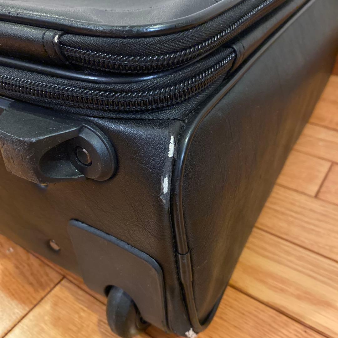 お*す様 MONTBLANC モンブラン キャリーケース スーツケース レザー