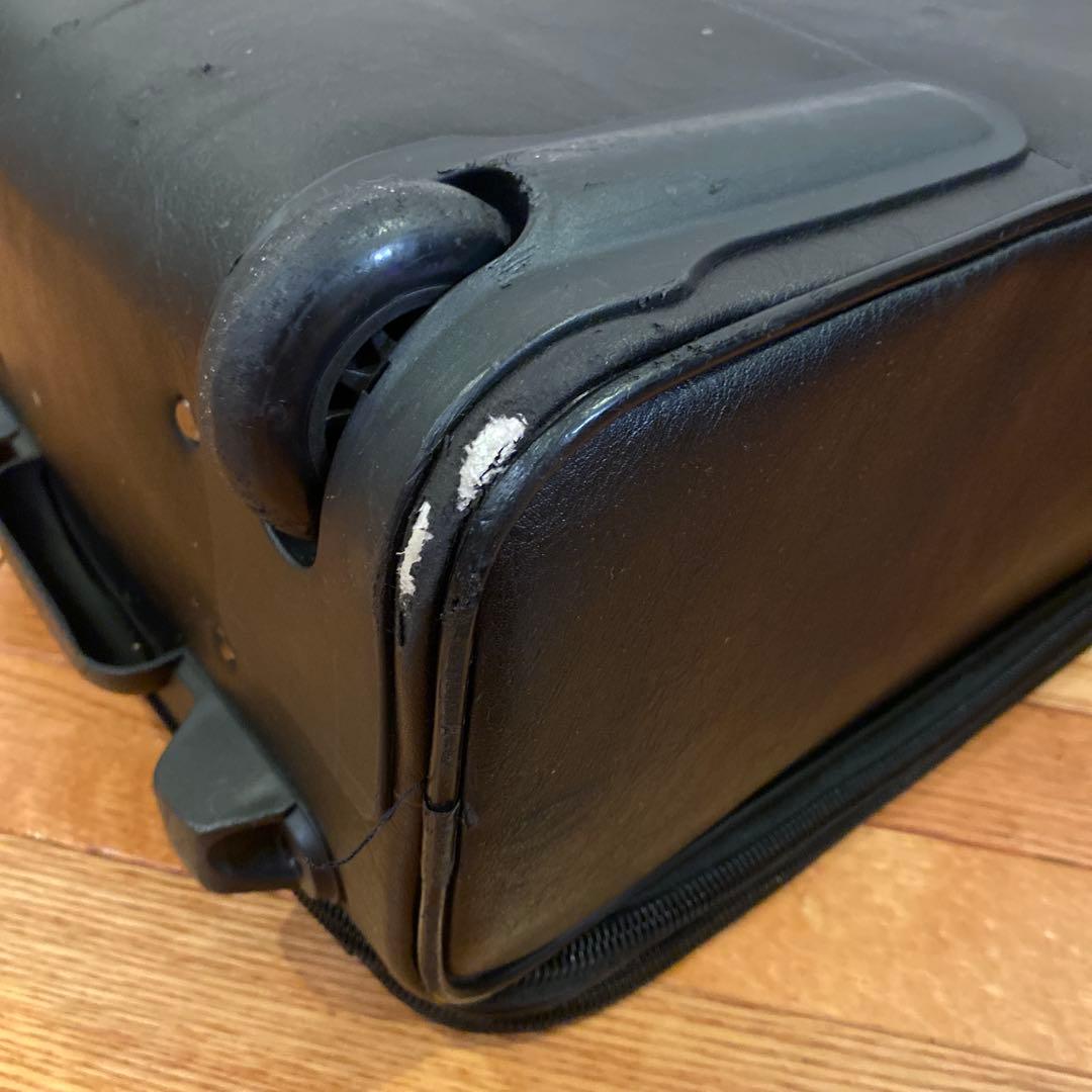 お*す様 MONTBLANC モンブラン キャリーケース スーツケース レザー