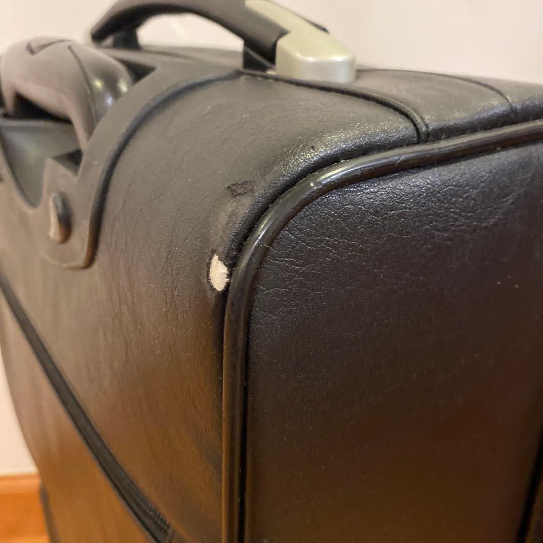 お*す様 MONTBLANC モンブラン キャリーケース スーツケース レザー