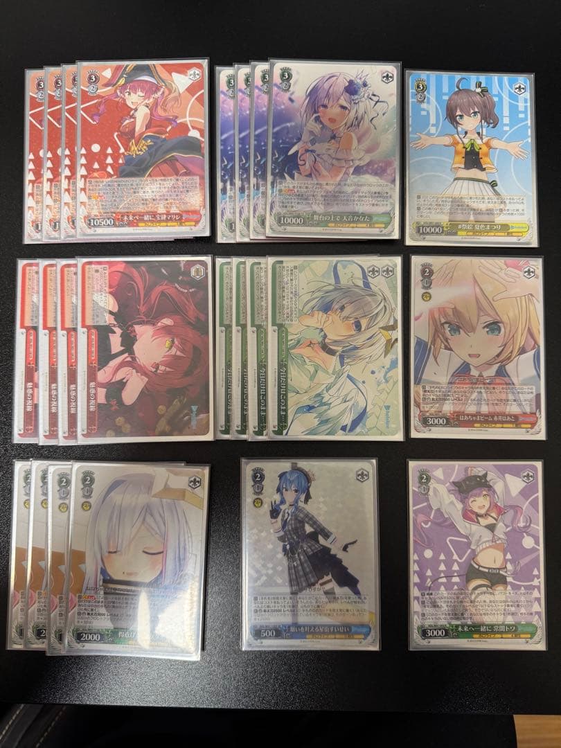 かなたマリン ヴァイスシュヴァルツ スリーブ付き