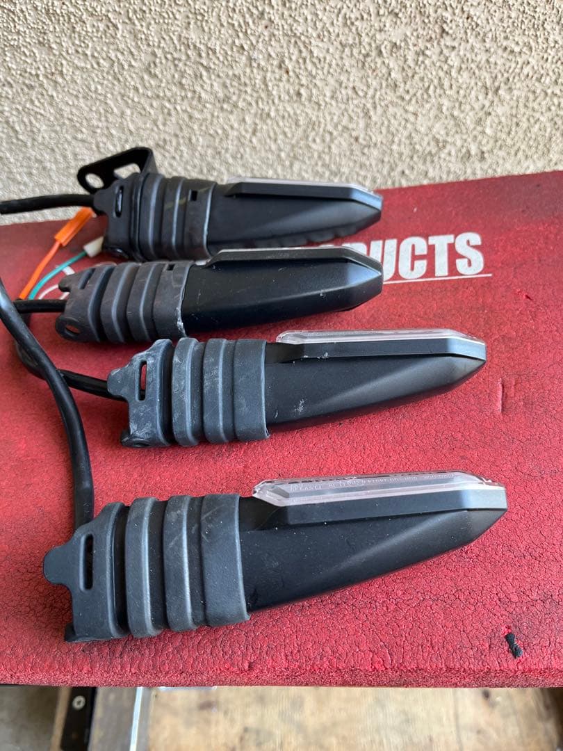 crf250l md47 ウインカー　　honda LED