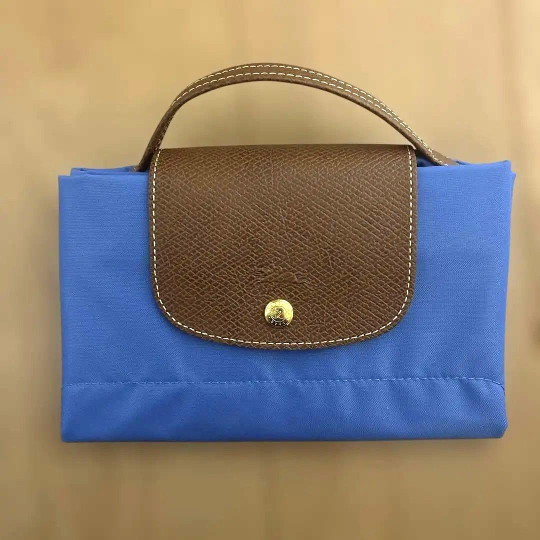 【新品】ロンシャン　ブリーフケースSサイズ　コバルト