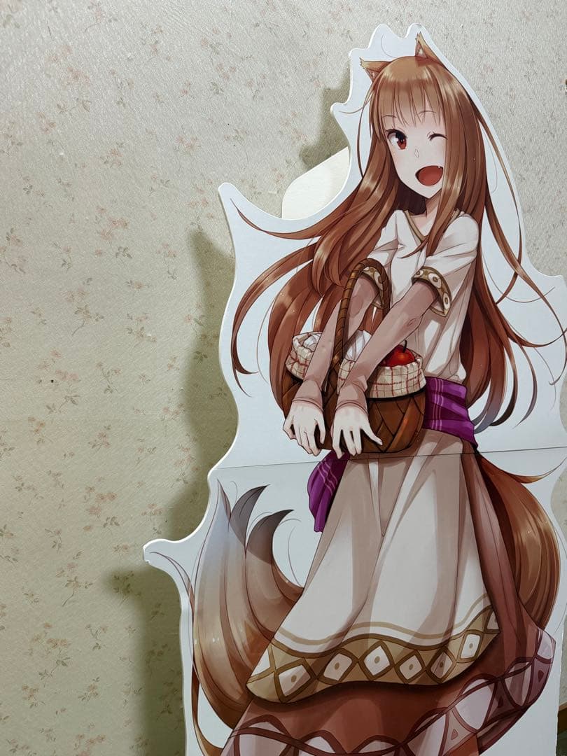 狼と香辛料　ホロ ￼スタンドパネル