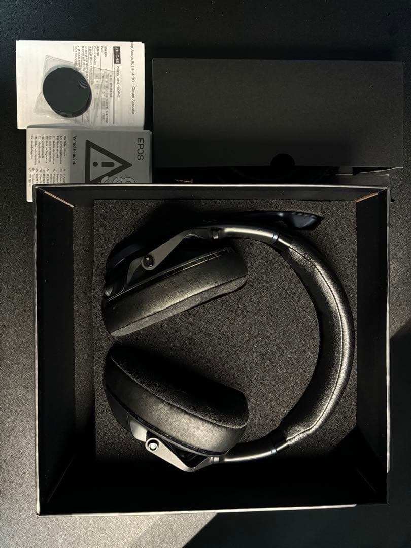 EPOS H6PRO ゲーミング ヘッドセット ブラック