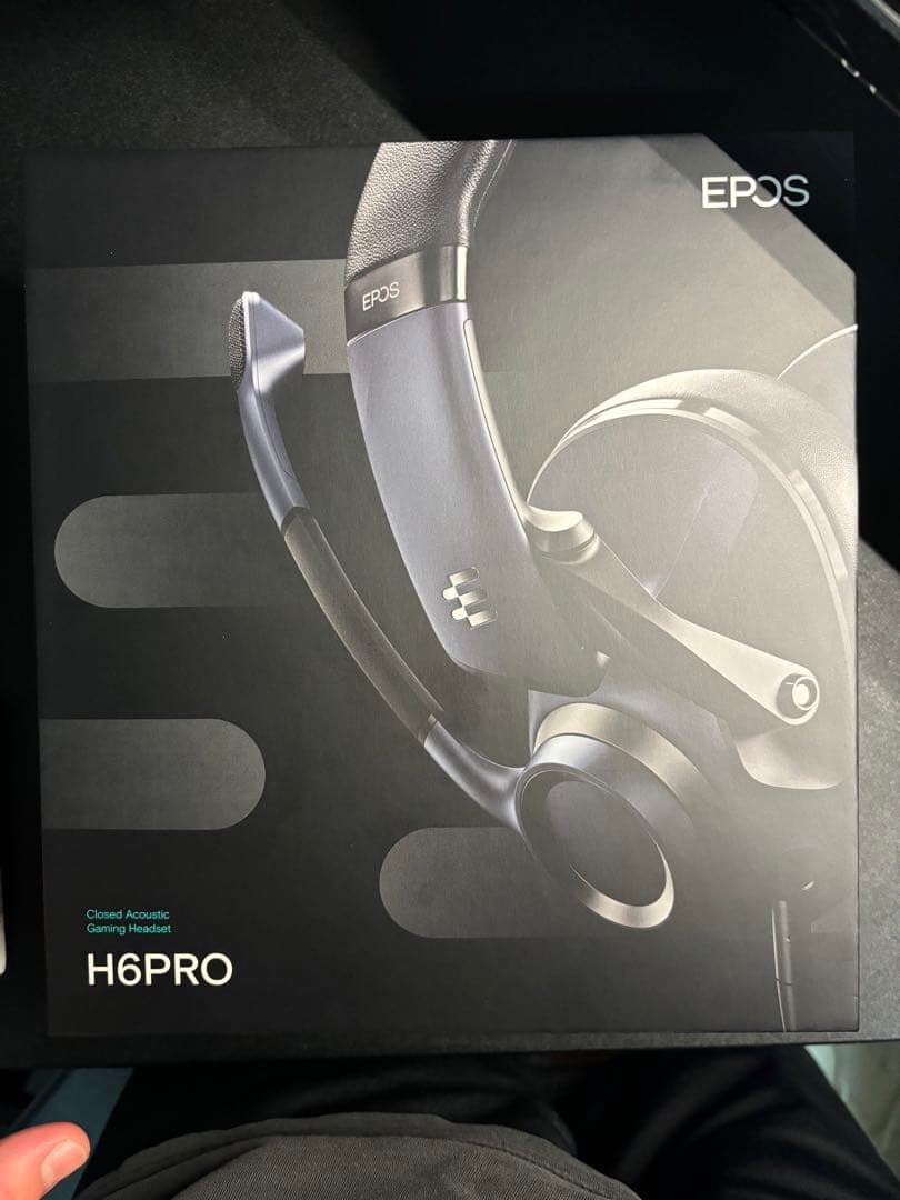 EPOS H6PRO ゲーミング ヘッドセット ブラック