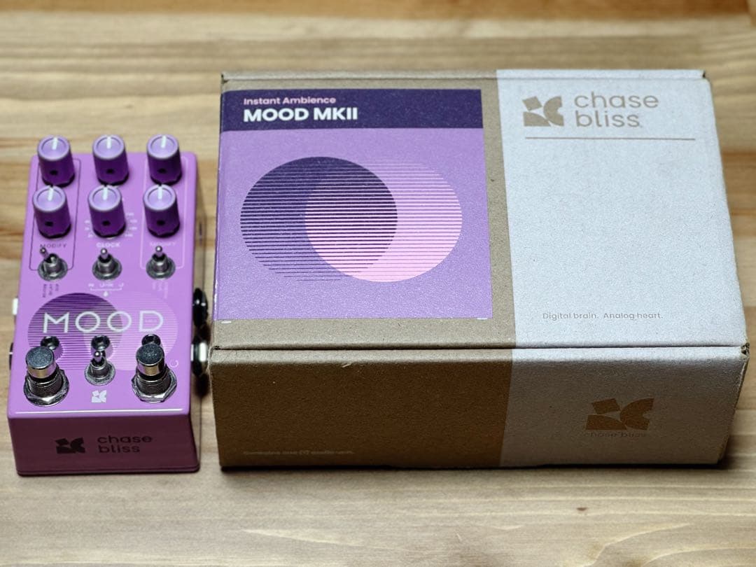 ギター Chase Bliss Audio MOOD Mk-2