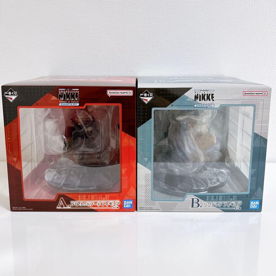 カ*ト様 NIKKE 一番くじ A賞 B賞 シンデレラ ラピ フィギュア F賞