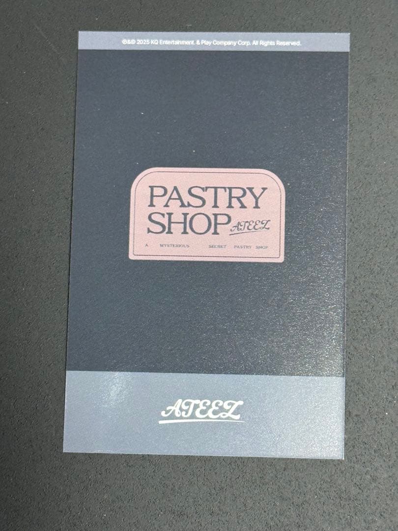 ATEEZ シーグリ2026 DEAR MY MUSE 特典 ポラロイド ウヨン