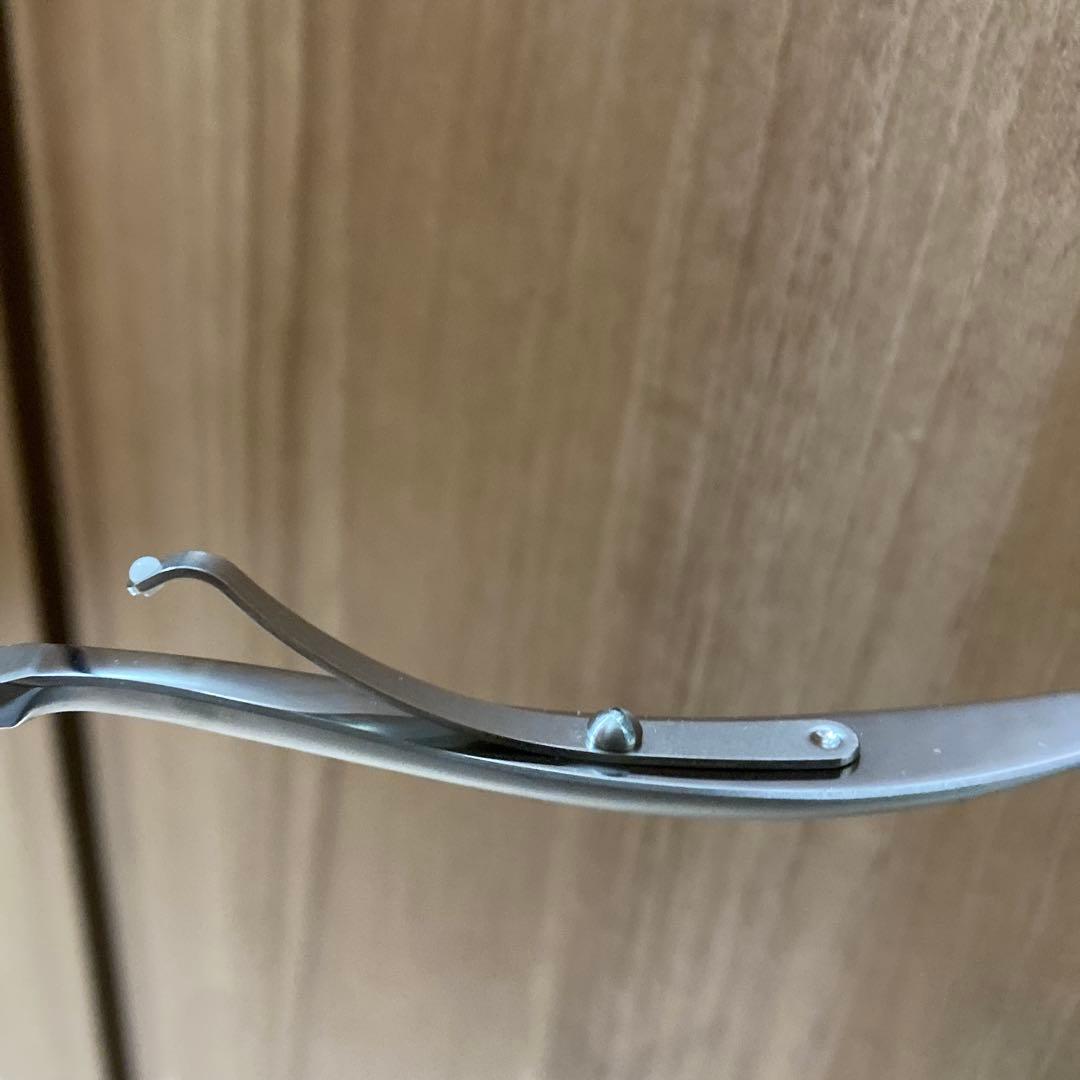 キューティクルニッパー ナカソネ ネイル ネイリスト　セット　ニッパー 新品