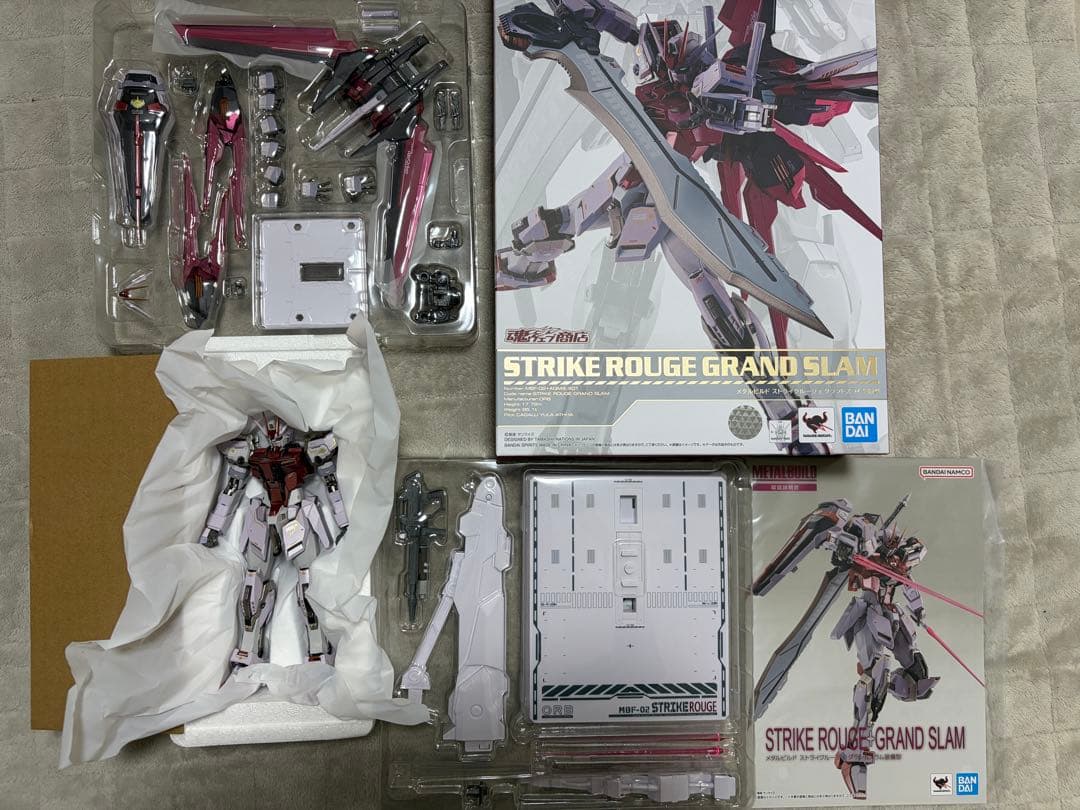 LBUILD ストライクルージュグランドスラム& I.W.S.Pセット