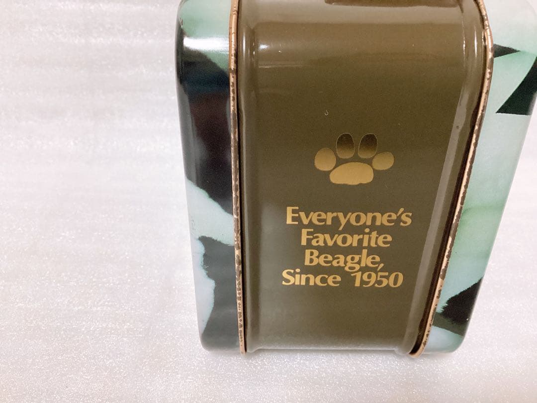 昭和レトロ❤︎サンリオ SNOOPY スヌーピー❤︎ 缶ケース ヴィンテージ 日本製