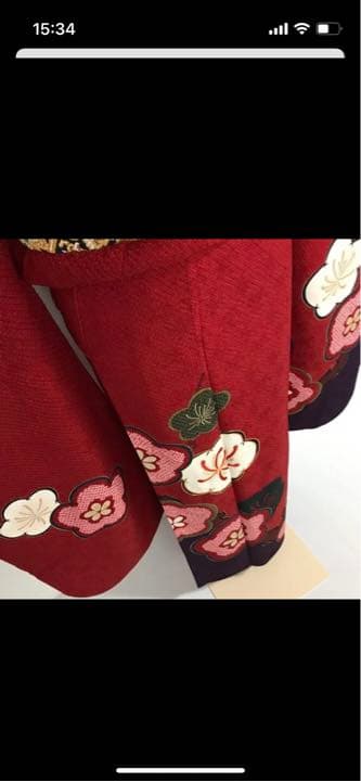 【最終値下げ】正絹 振袖 着物セット身丈162cm 裄67.4cm