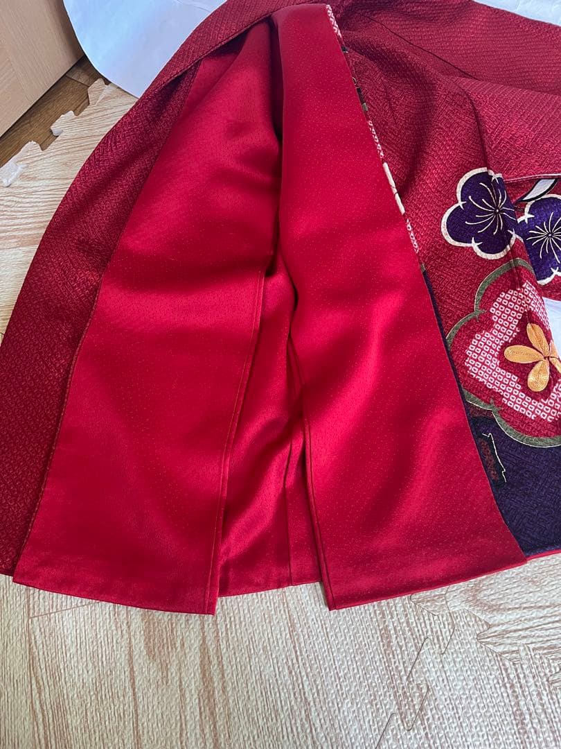 【最終値下げ】正絹 振袖 着物セット身丈162cm 裄67.4cm