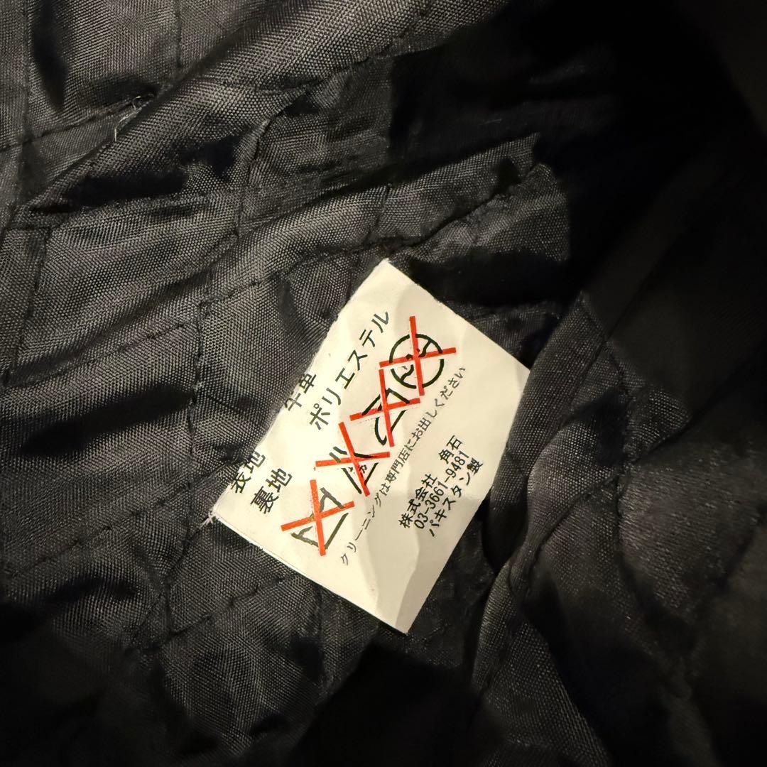 【美品】タグ付き HORN WORKS シングル ライダース ジャケット L