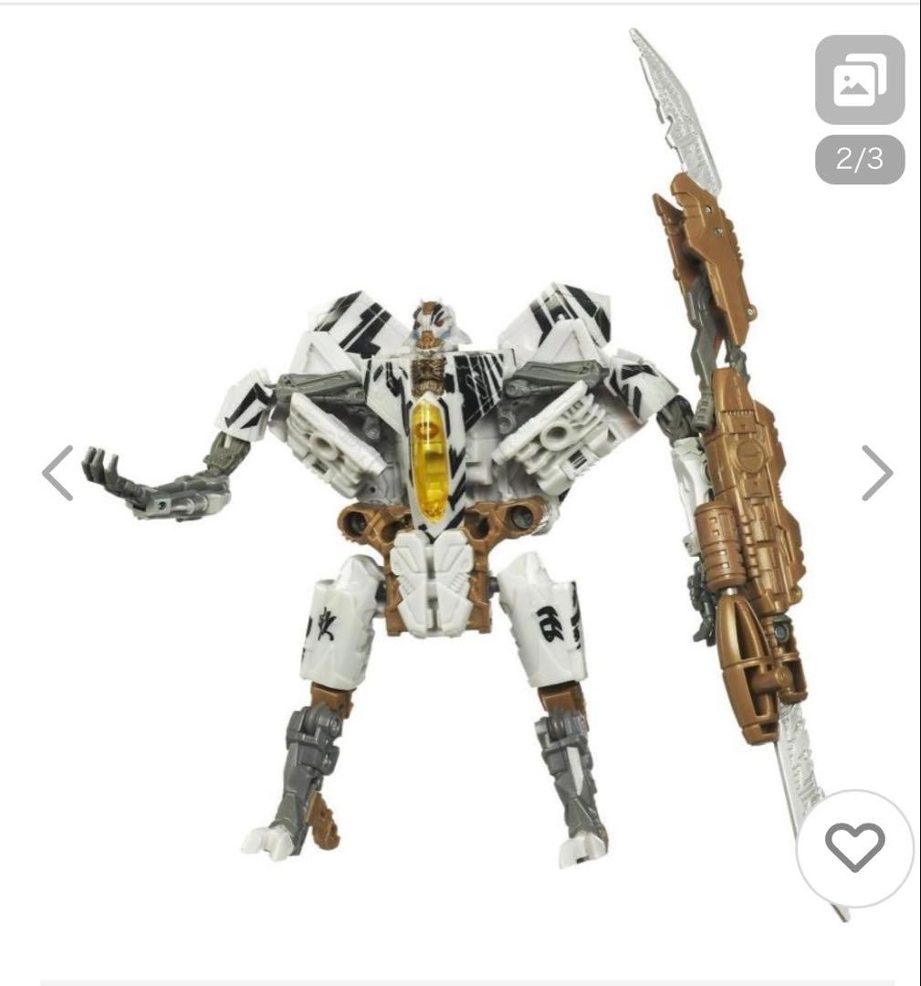 トランスフォーマー ダークサイド・ムーン/DD02 スタースクリーム