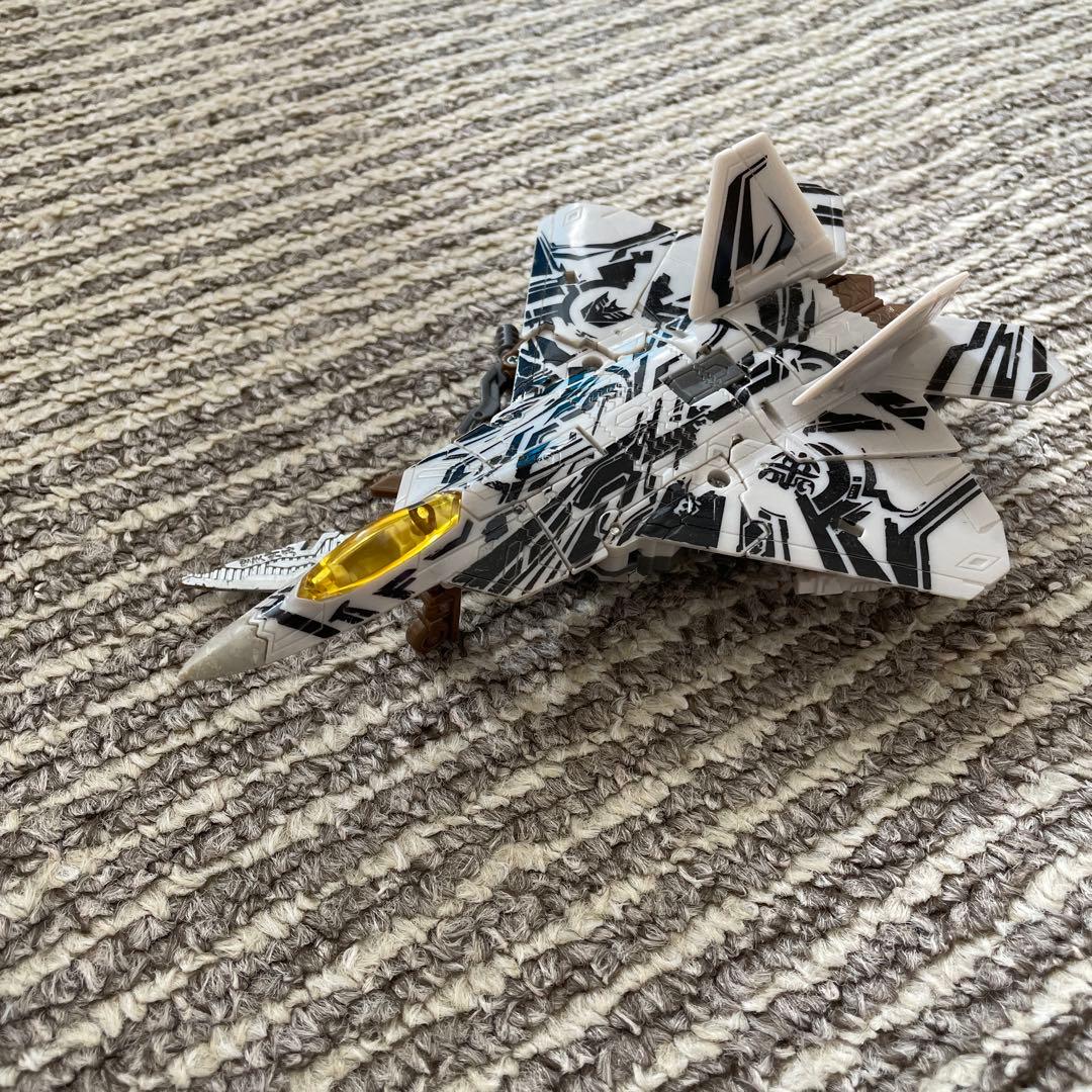 トランスフォーマー ダークサイド・ムーン/DD02 スタースクリーム