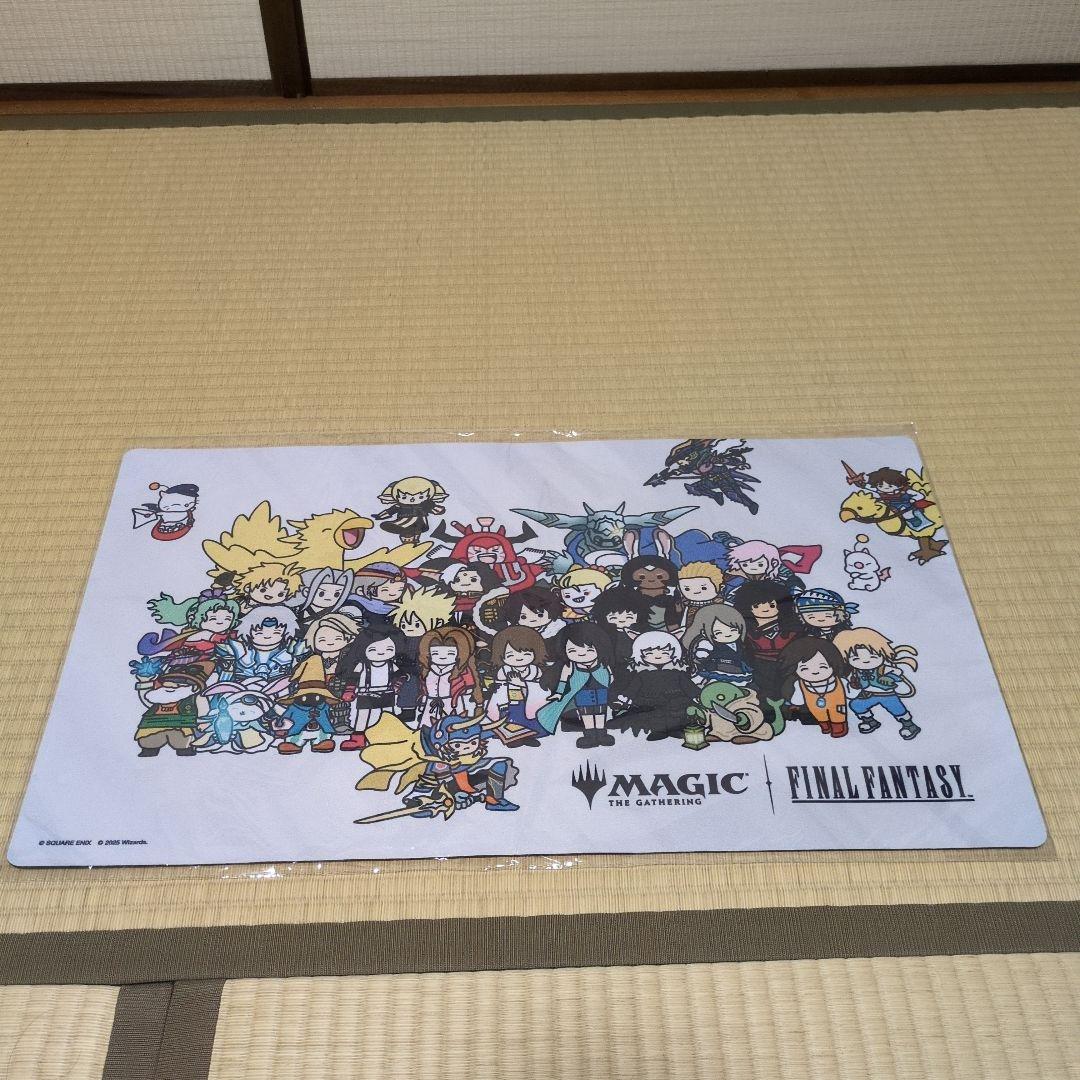 『FINAL FANTASY』ちびキャラプレイマット