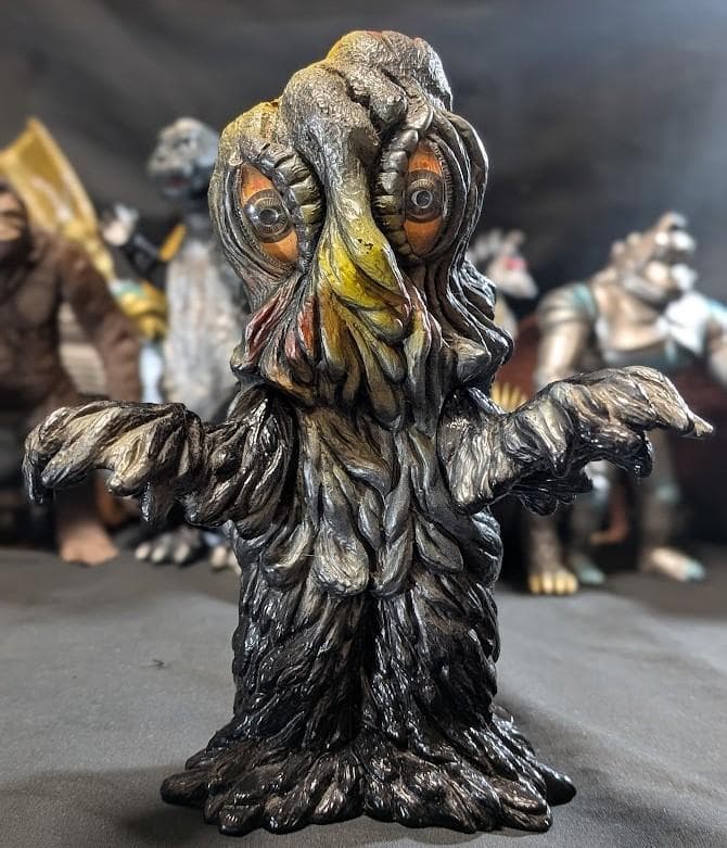 昭和ゴジラ 東宝チャンピオンまつり（バンダイ）ソフビコンプリート19体セット