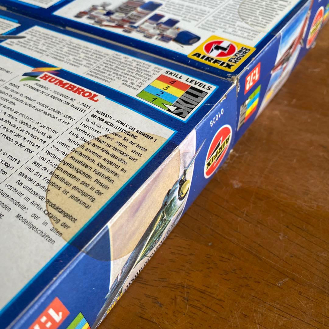 AIRFIX、1/72、7個